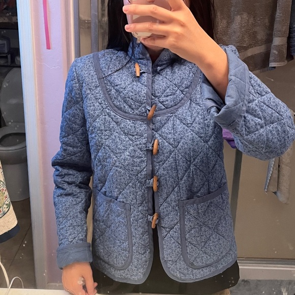 Quilted jacket - Picture 5 of 7